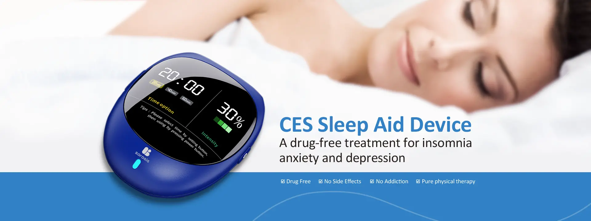 CES Sleep Aid Device
