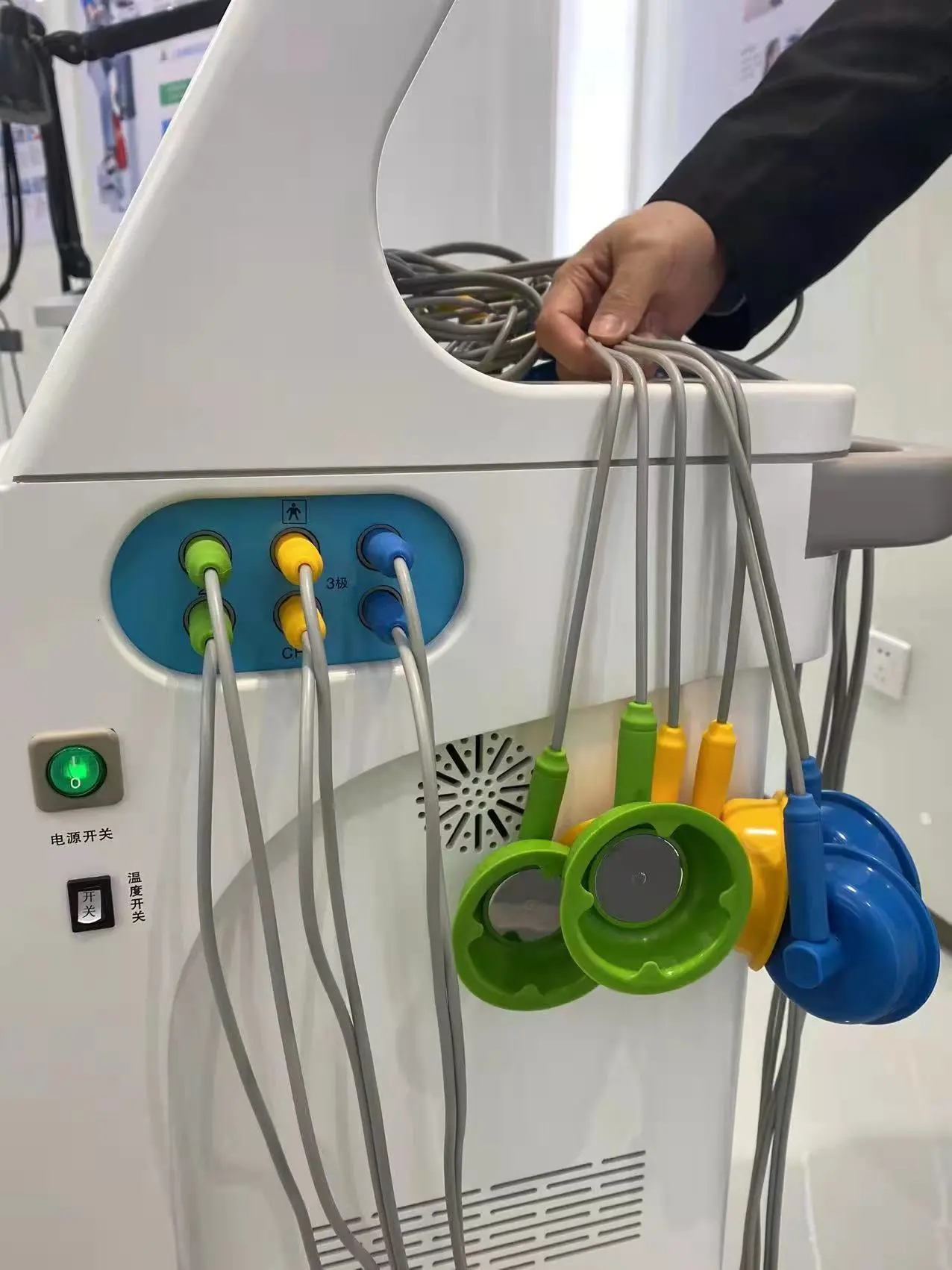 E-TMS series transcranial magnetic therapy apparatus