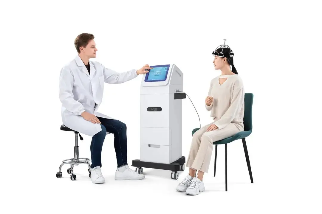 transcranial magnetic stimulation