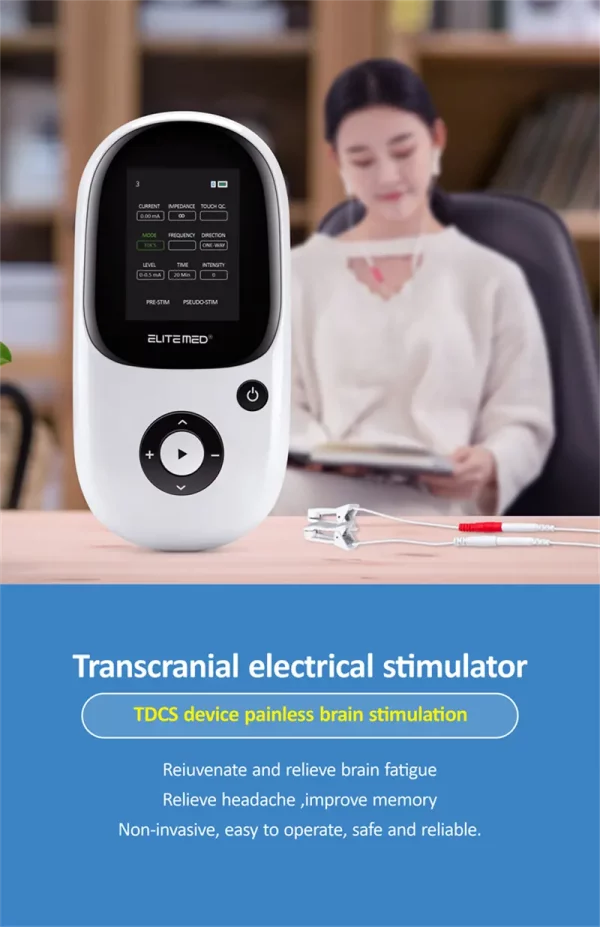 Transcranial Direct Current Stimulation tDCS