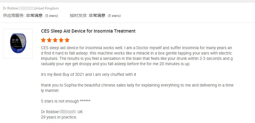 Sleep Aid Device