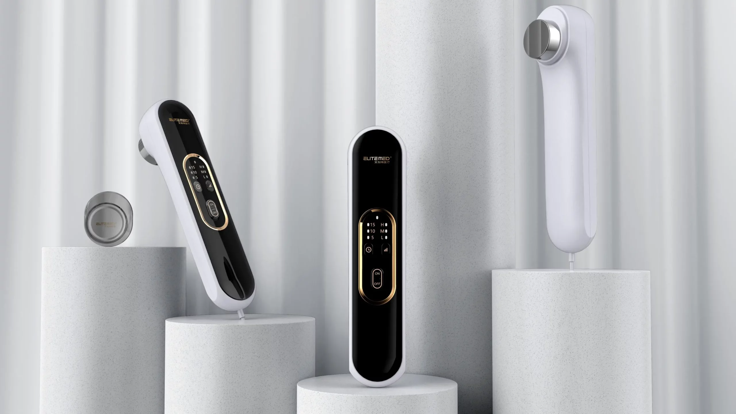 Manufacturer of High-Performance Ultrasound Massager for Home Use