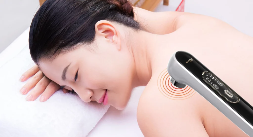 Manufacturer of High-Performance Ultrasound Massager for Home Use