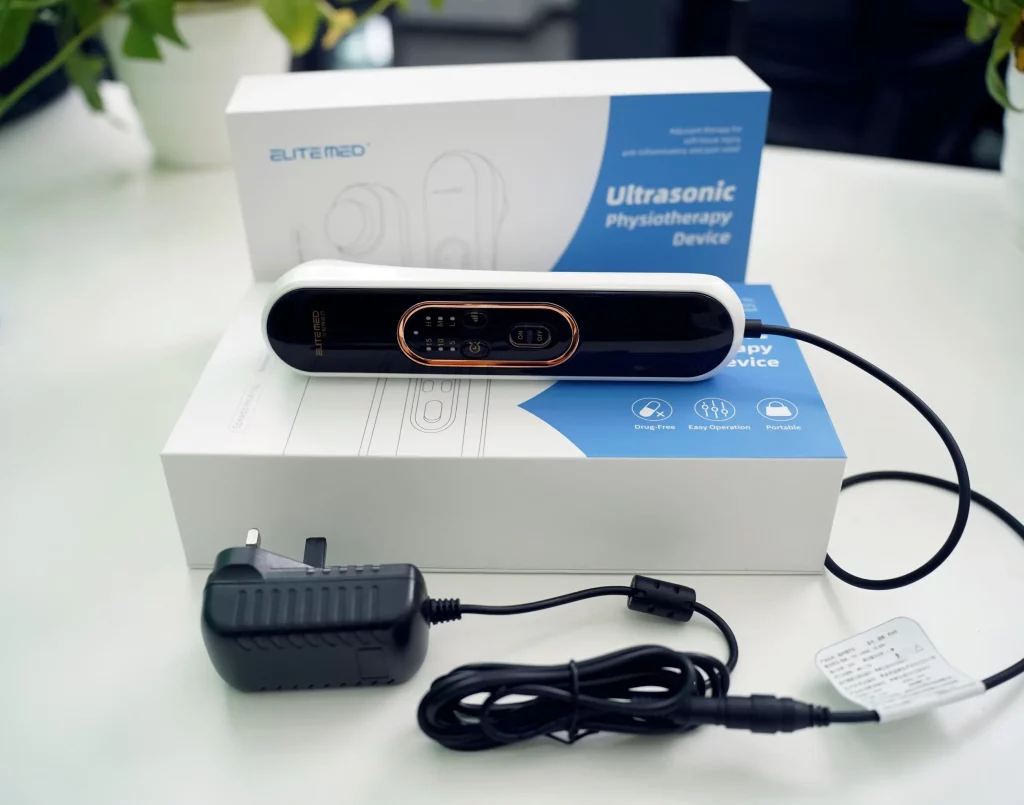 Manufacturer of High-Performance Ultrasound Massager for Home Use
