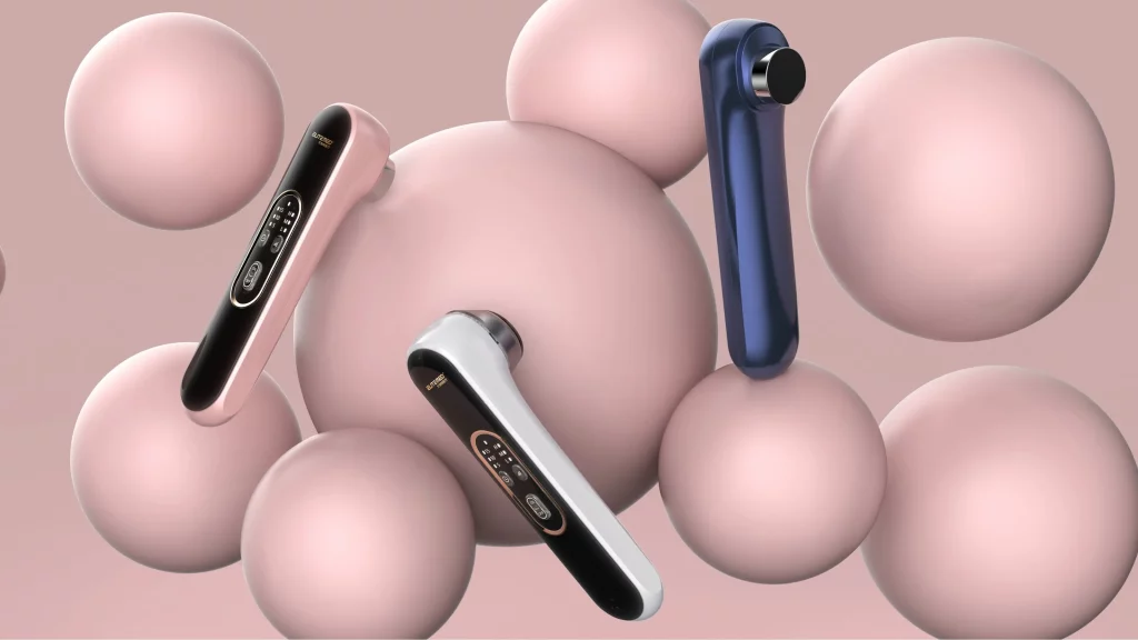 Manufacturer of High-Performance Ultrasound Massager for Home Use