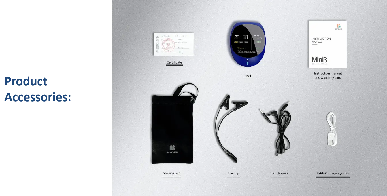 Mini3 Sleep Aid Machine In Box