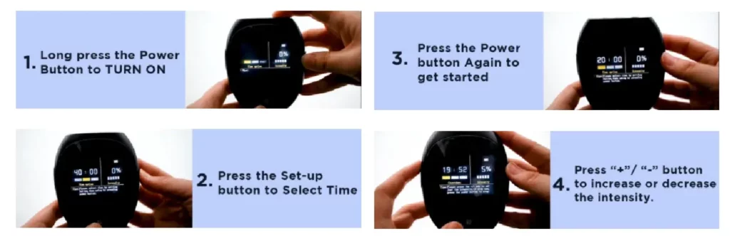 Operate Mini3 Sleep Aid Machine