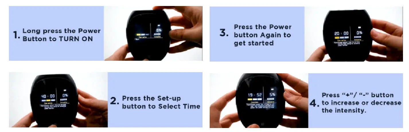 Operate Mini3 Sleep Aid Machine