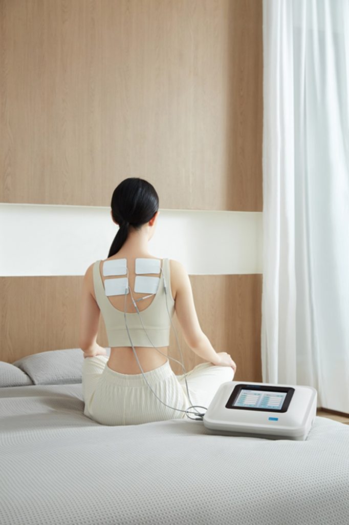 muscle stimulator machine physiotherapy