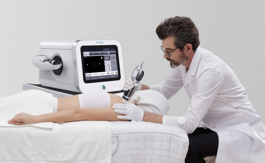 shock wave physiotherapy machine