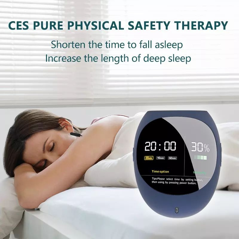cranial electrical stimulation devices