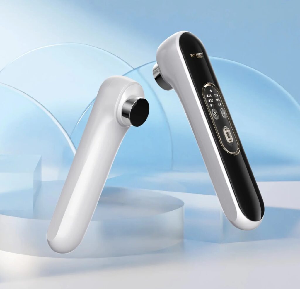 Handheld Ultrasound Physiotherapy Device